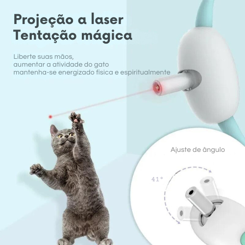 Coleira de laser inteligente